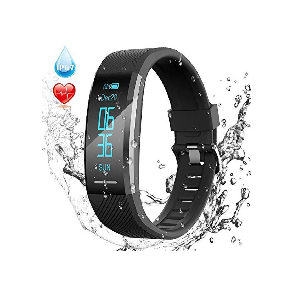 Electronic Pulsera de Actividad Inteligente Impermeable IP67