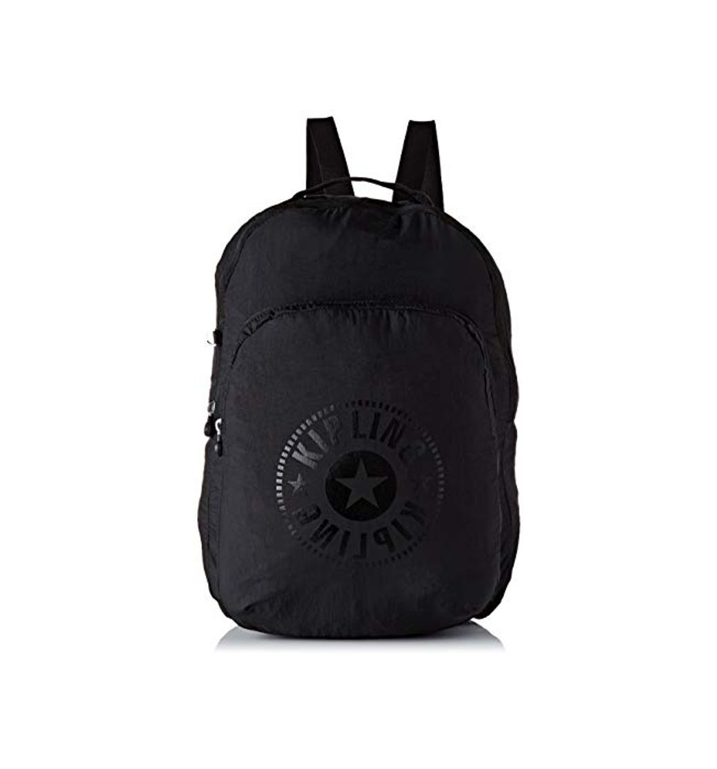 Products Kipling SEOUL PACKABLE - Mochila escolar, 22.5 liters, Negro