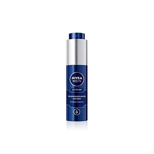 NIVEA MEN Active Age Regenerador Anti-edad Noche