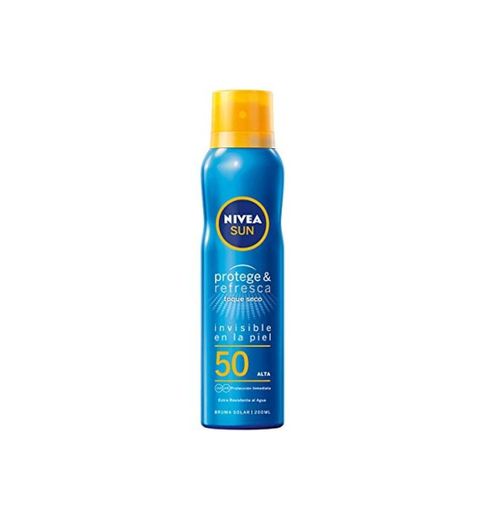 NIVEA SUN Protege & Refresca Spray Bruma Solar FP50