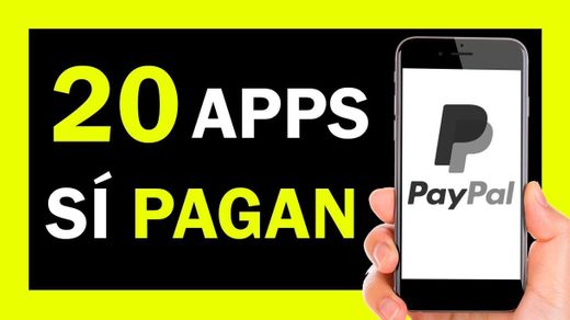 20 Apps para GANAR DINERO en PAYPAL 2020 (SÍ PAGAN ...