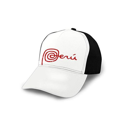 Gorro de béisbol ajustable con logotipo de N