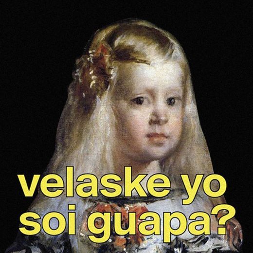 Velaske, Yo Soi Guapa? - Las Meninas Trap Mix