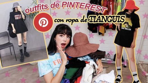 Recreando outfits de PINTEREST