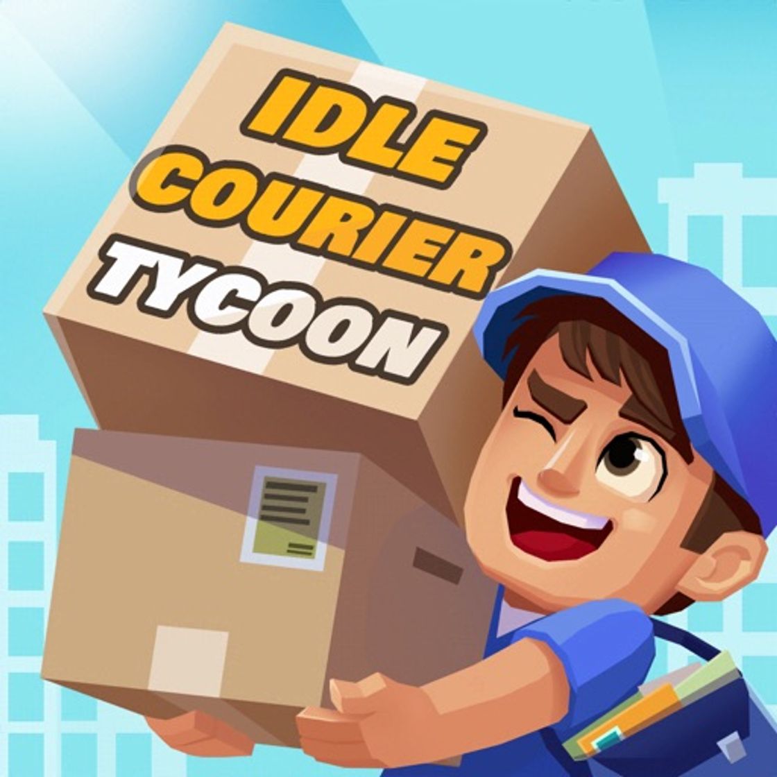 Apps Idle Courier Tycoon