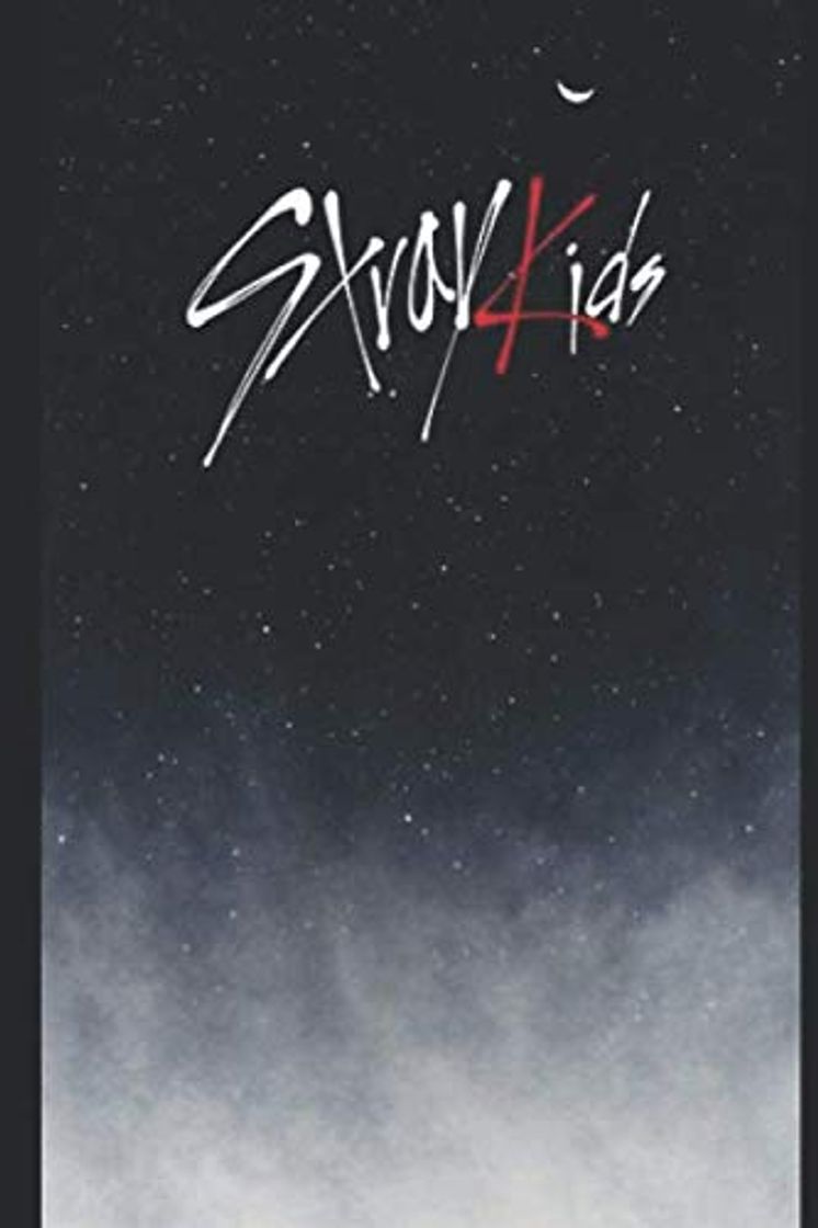 Libros Stray Kids: Wide Ruled Notebook, Journal for Writing, Size 6" x 9", 110 Pages