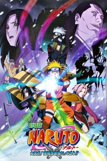 Naruto Filmes e ovas