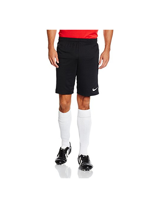 Fitness Nike Park II Knit Short NB Pantalón corto, Hombre, Negro/Blanco