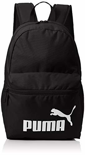 Fitness Puma Phase - Mochila, Unisex Adulto, Negro