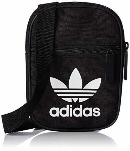 Adidas Adidas Trefoil Festival Bag DV2405 Bolso Bandolera 17 Centimeters 1 Negro