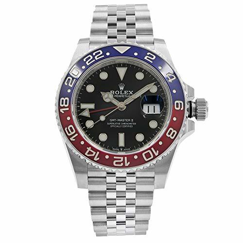 Moda Rolex GMT-Master II Pepsi 126710BLRO Reloj Hombre