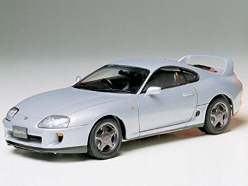 Product Tamiya Sports Car Model No.123 Toyota Supra 24123 Escala 01