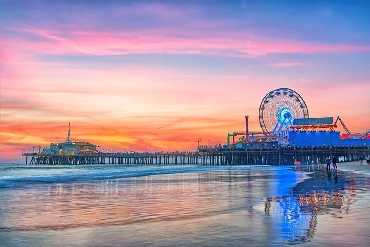 Lugar Santa Monica Beach