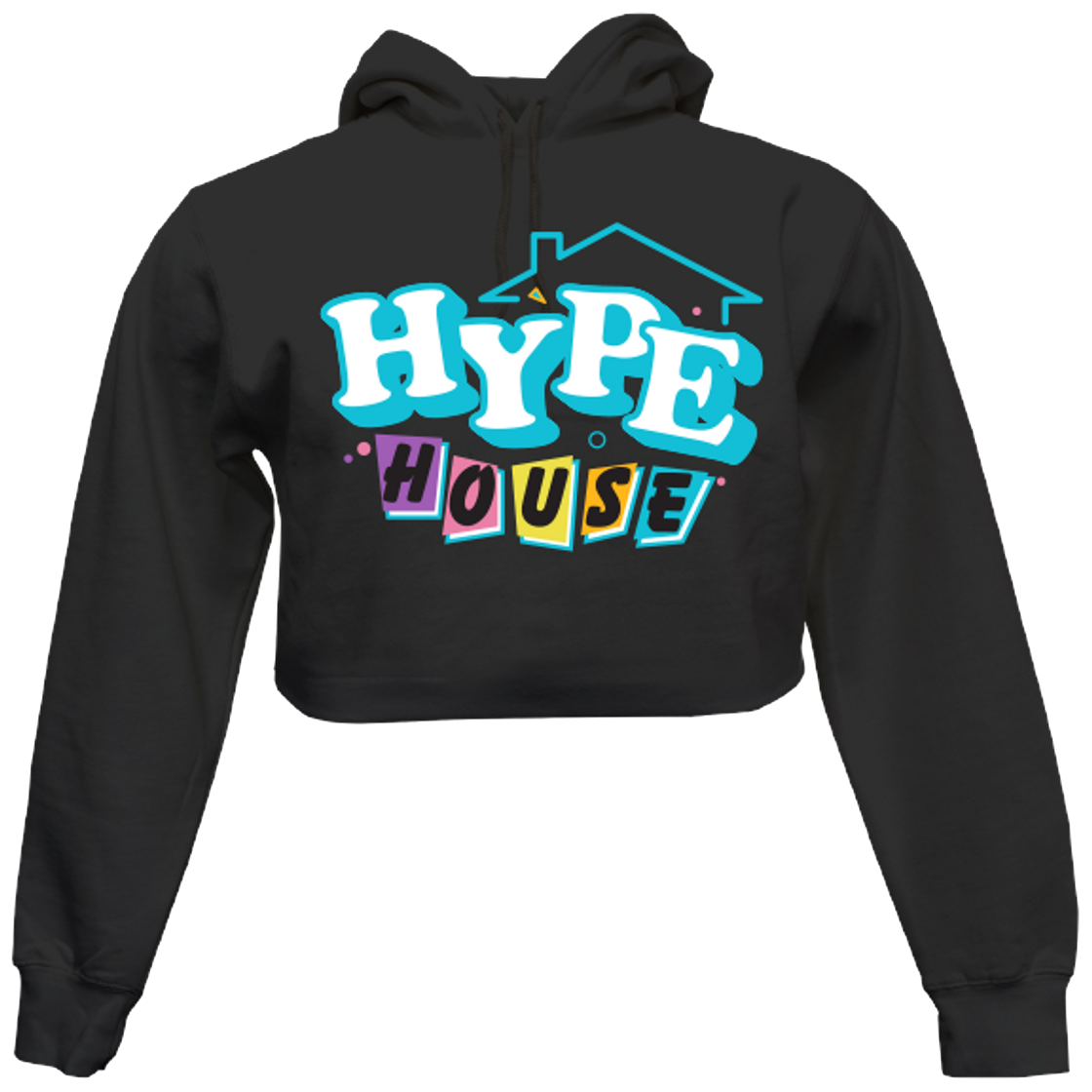 Fashion 90's Dyed Hoodie - hype house la