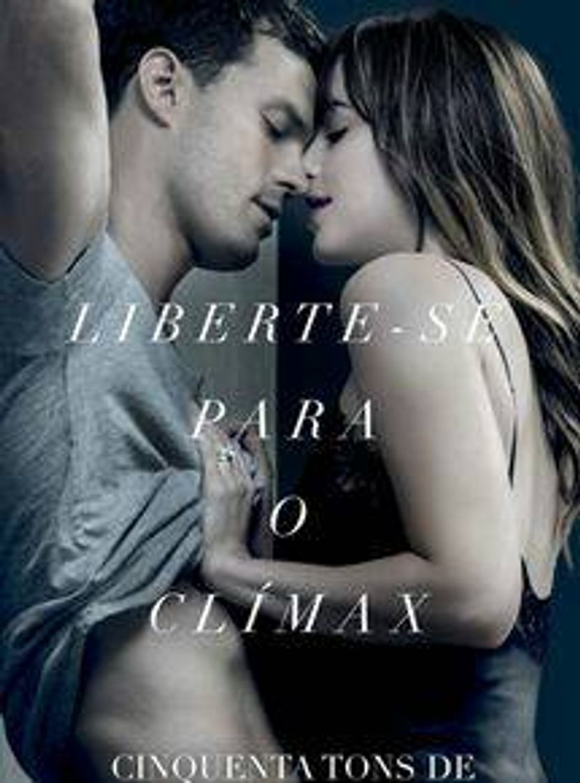 Book Cinquenta tons de liberdade