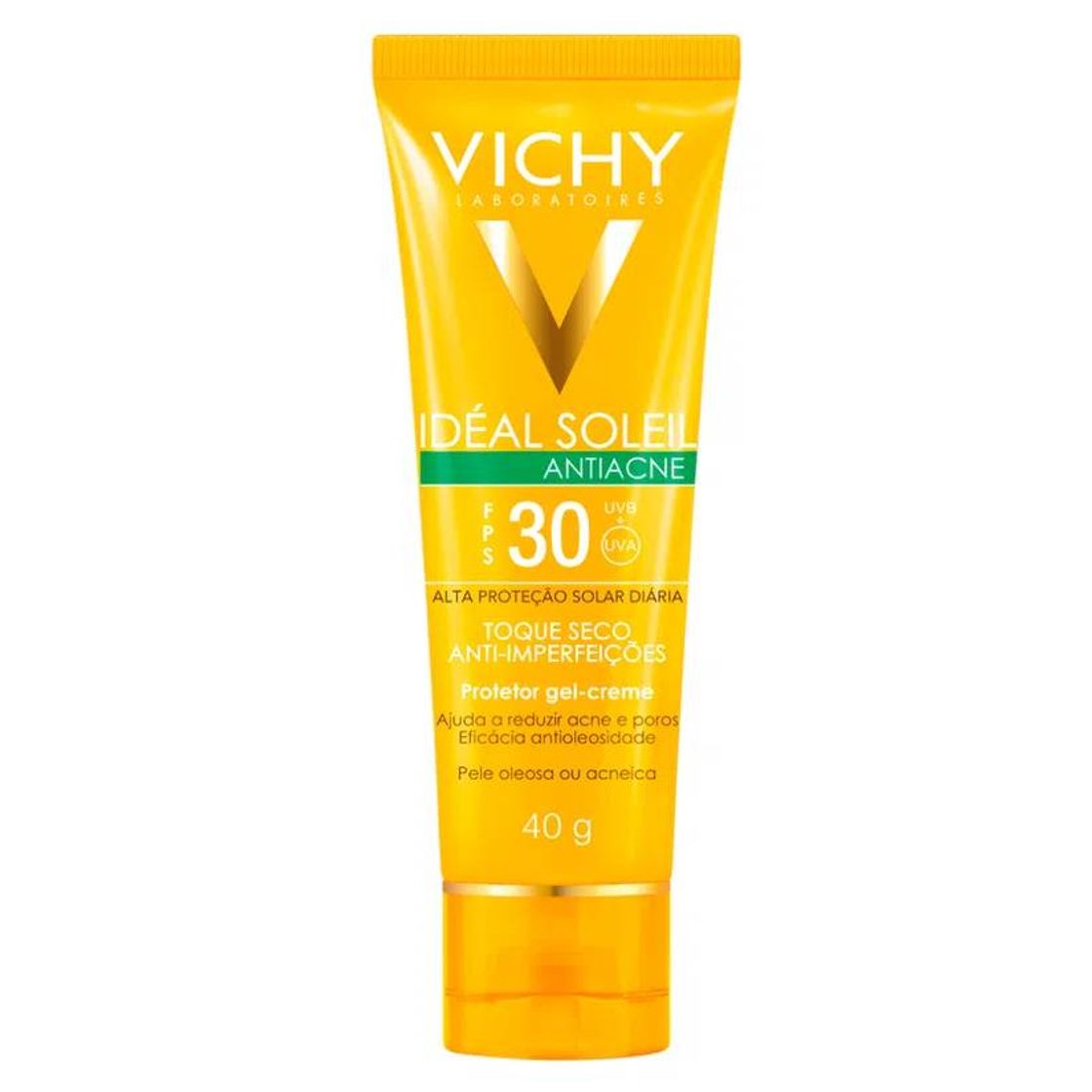 Moda vichy protetor solar antiacne