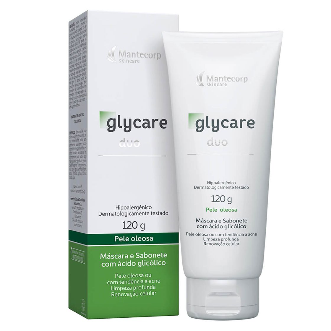 Fashion Sabonete e Máscara Facial Glycare Duo

