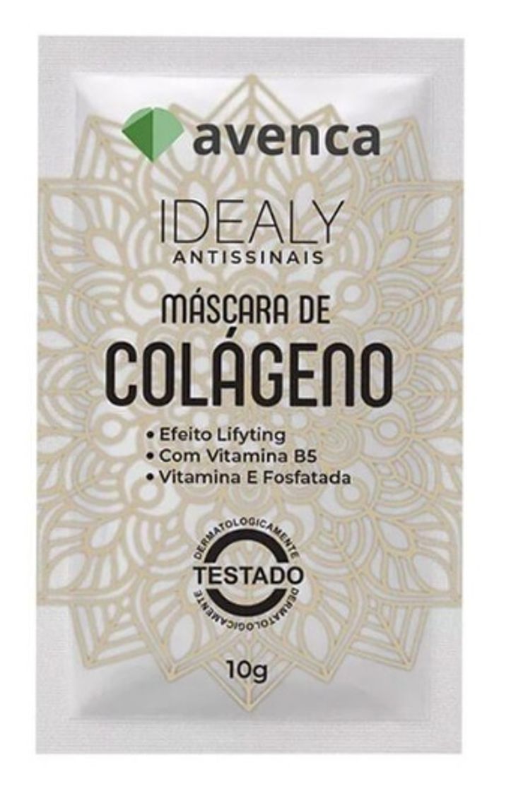 Fashion Mascara de Colágeno Avenca Antissinais

