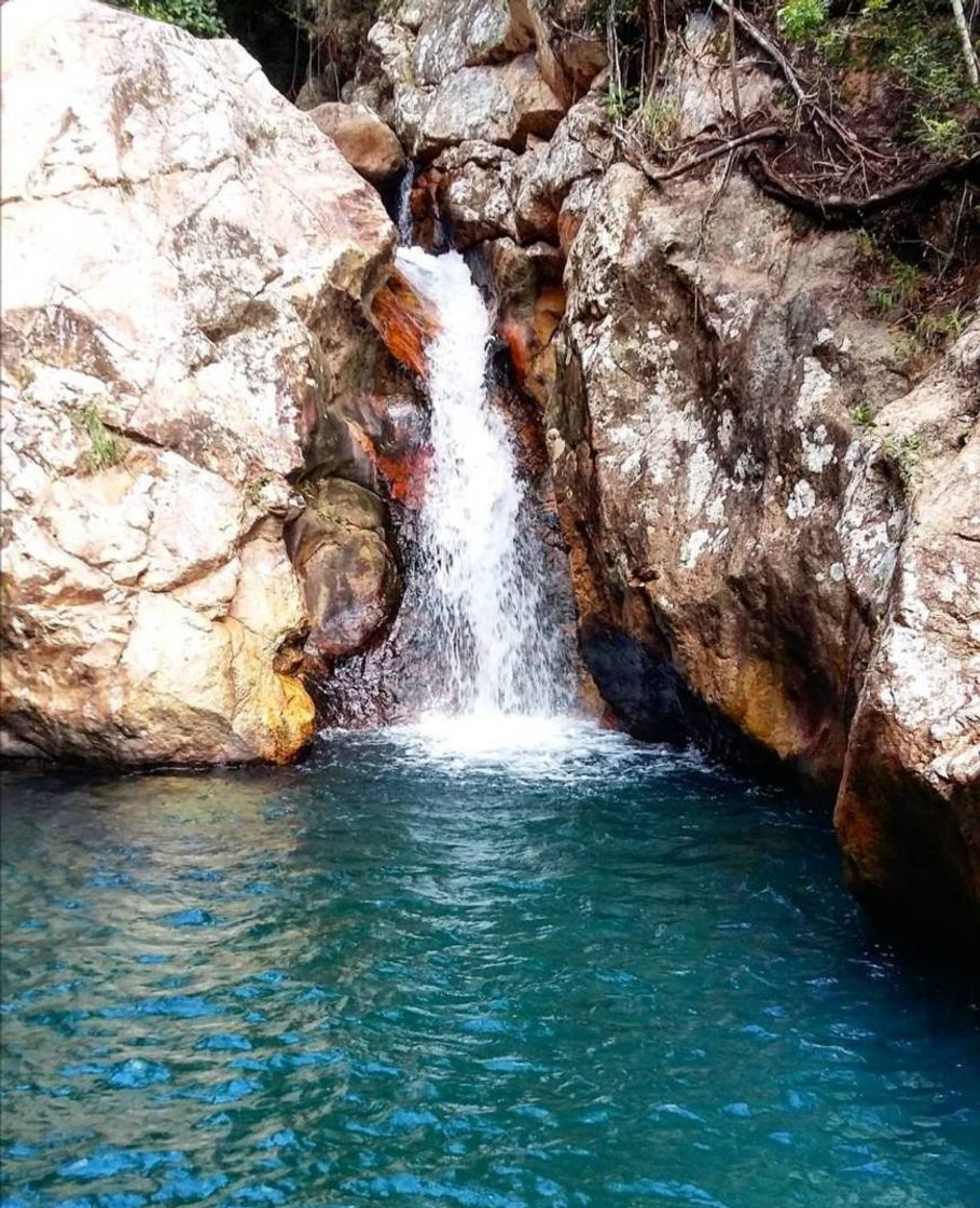 Lugar Charco Azul