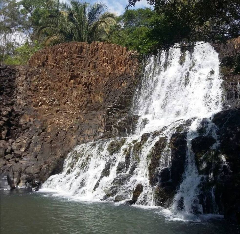 Lugar Piscina de Caño Quebrao