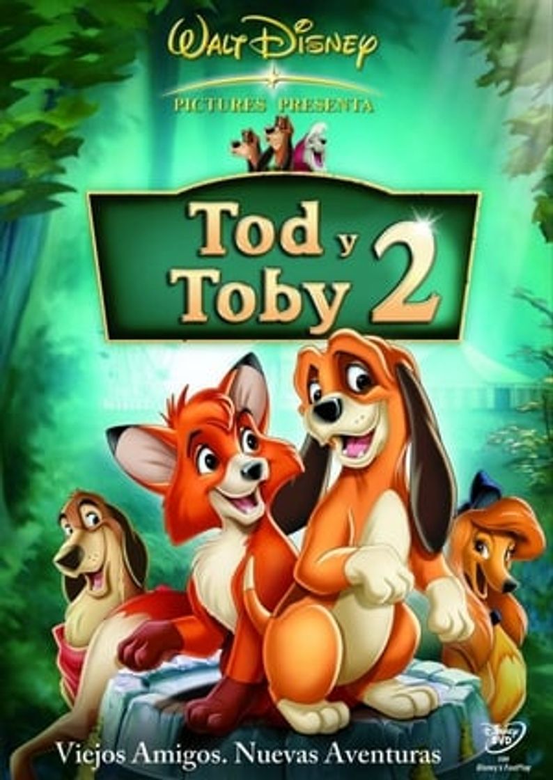 Película Tod y Toby 2