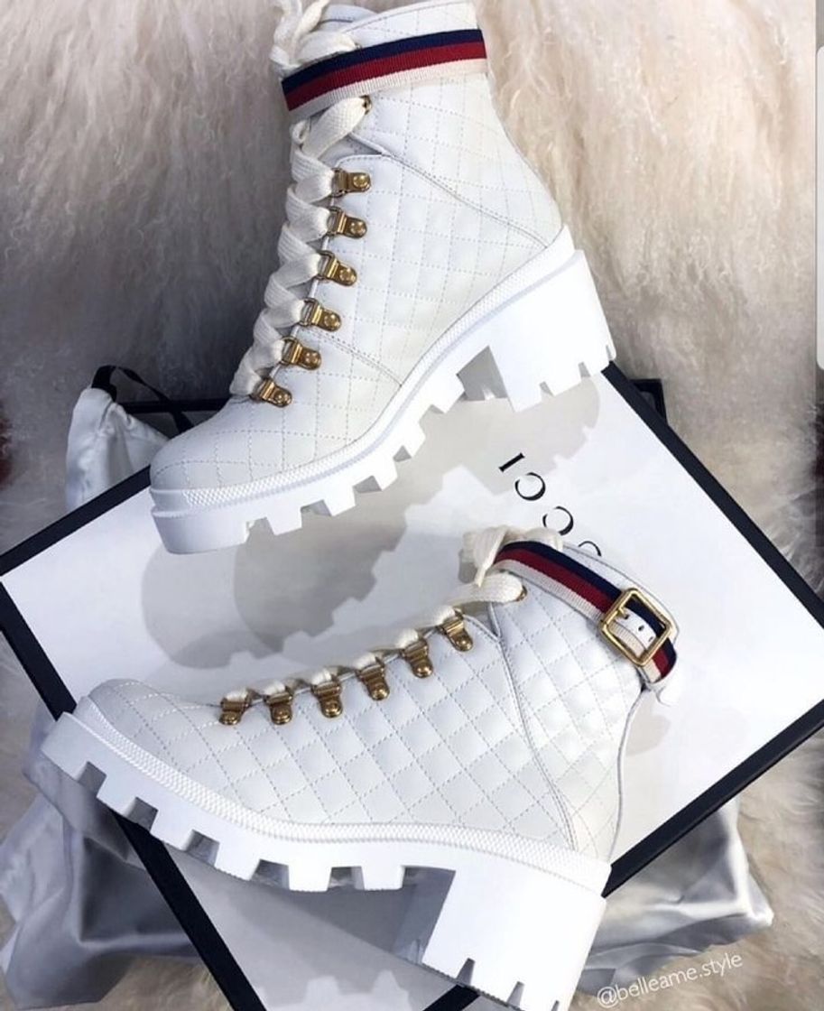 Moda White Gucci