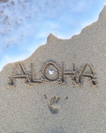 Aloha 👋