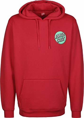 Product Santa Cruz Sudadera con Capucha Other Dot Deep Rojo