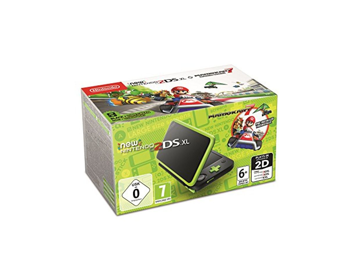 Social New Nintendo 2DS XL - Consola Verde Lima