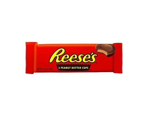 Pack 3 Chocolatinas Hershey's Reese's 51 Gr 3 Peanut Butter Cups