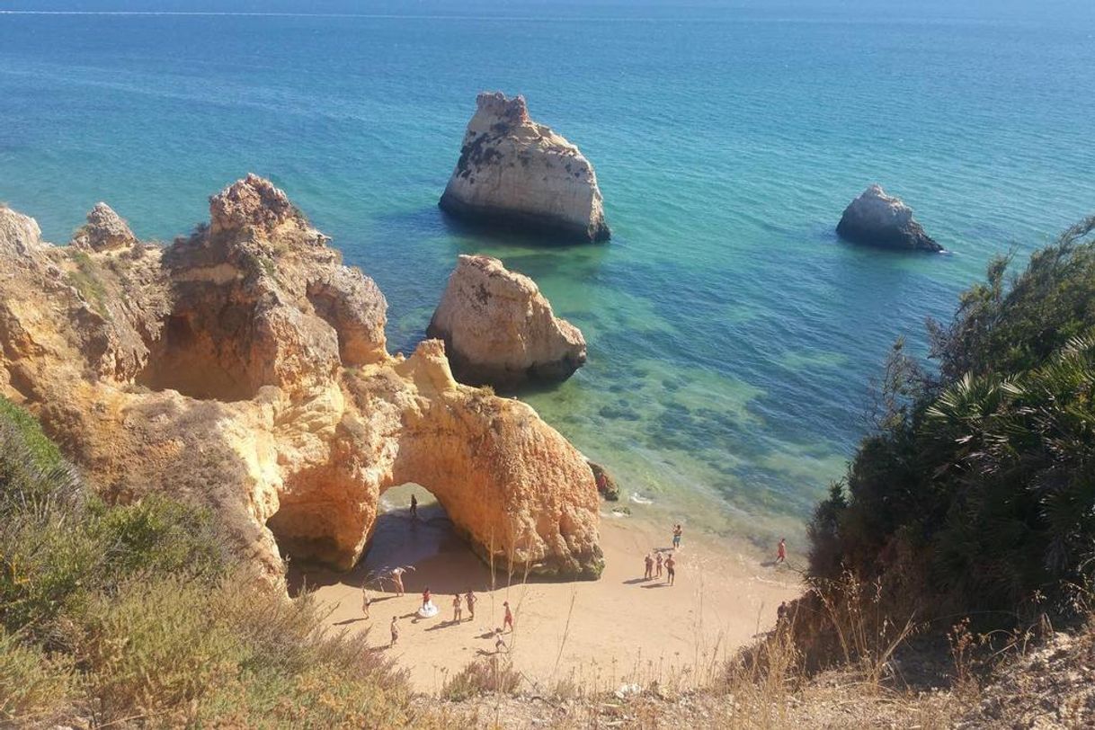 Lugar Praia da Rocha