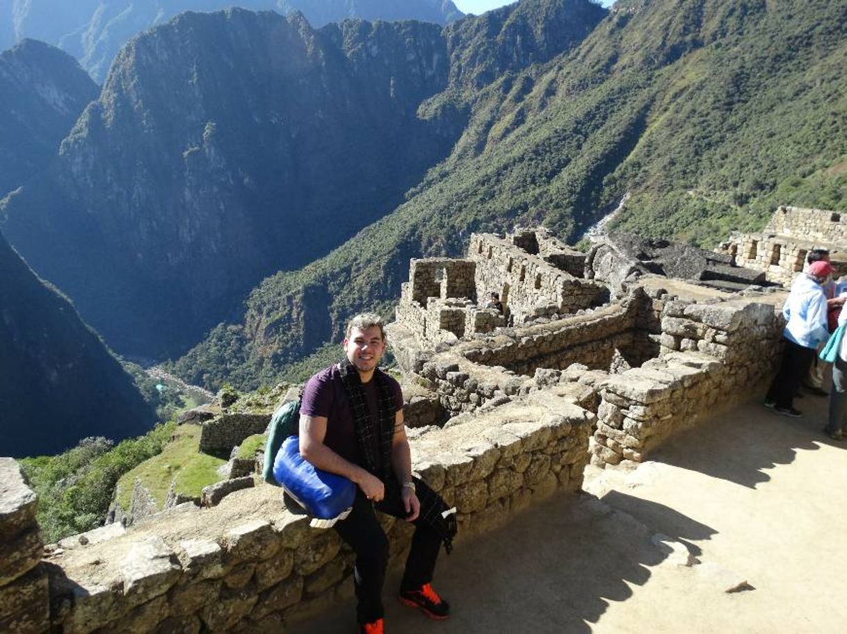 Lugar Machu Picchu