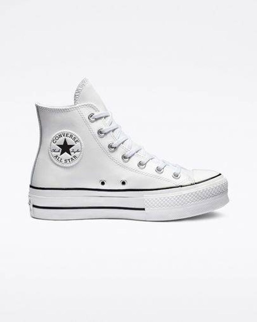 Moda Chuck Taylor All Star Platform High Top - Converse ES / PT