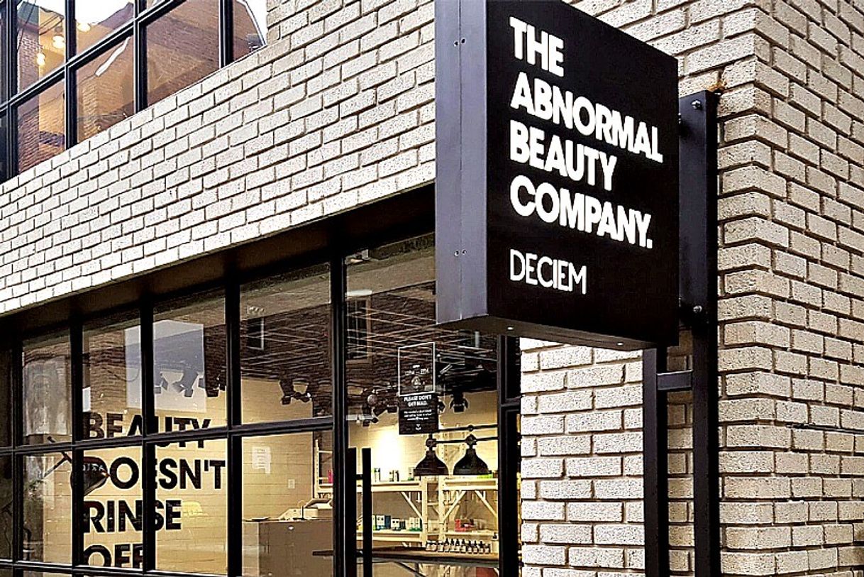 Lugar DECIEM The Abnormal Beauty Company