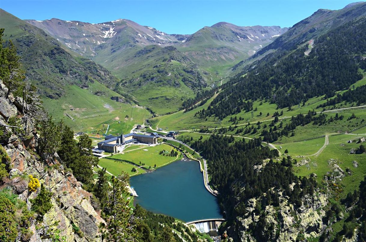 Lugar Vall de Núria