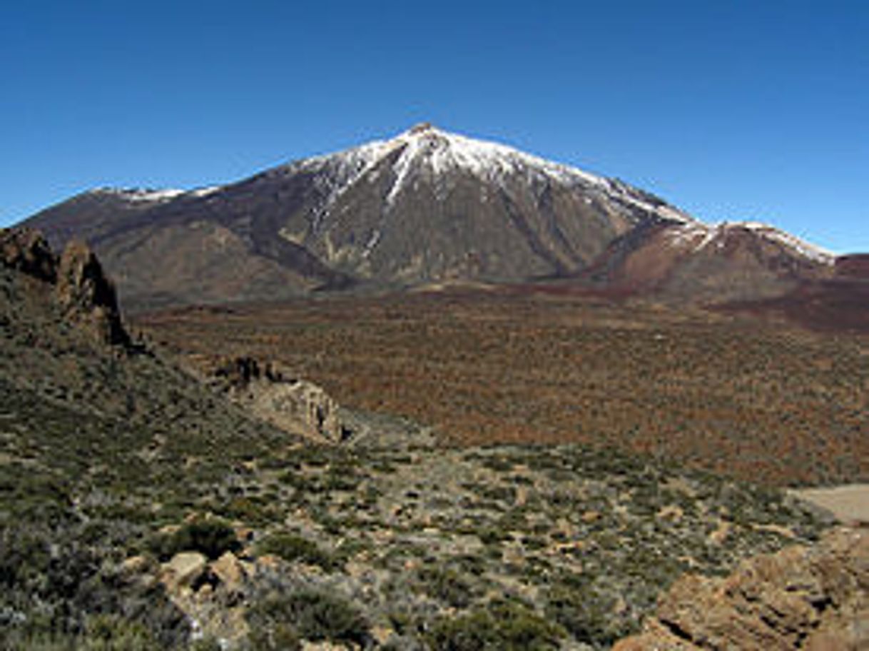 Lugar Teide