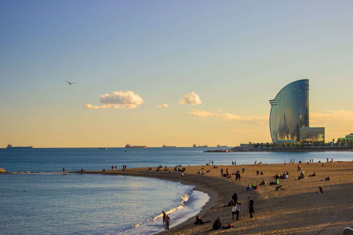 Lugar Playa de la Barceloneta