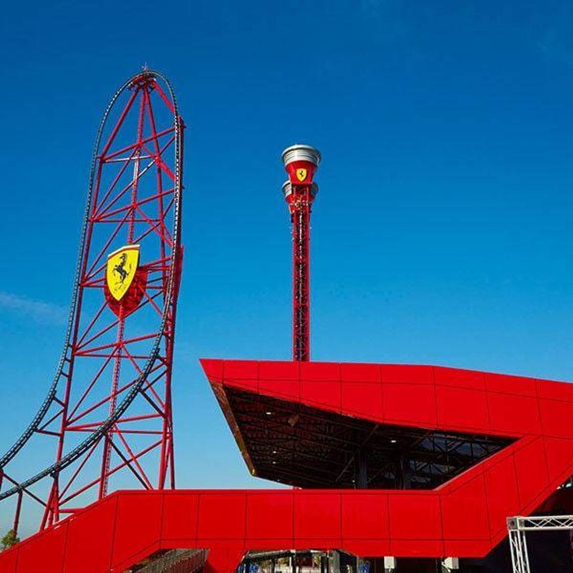 Place Ferrari Land