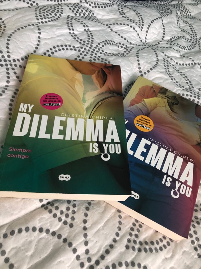 Libro My Dilemma Is You. ¿Te Amo o te Odio?