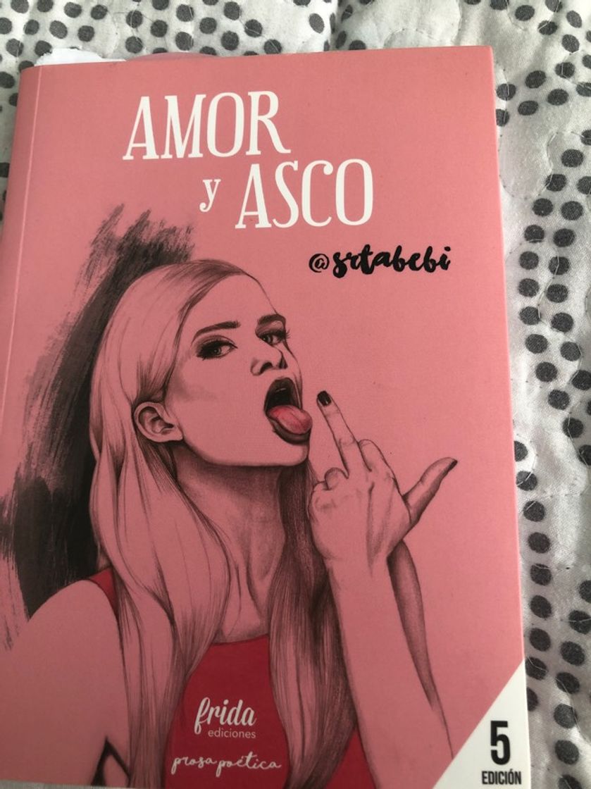 Libro Amor y asco