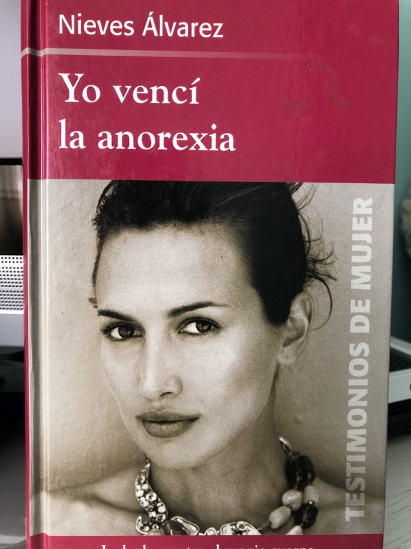 Libro YO VENCI LA ANOREXIA