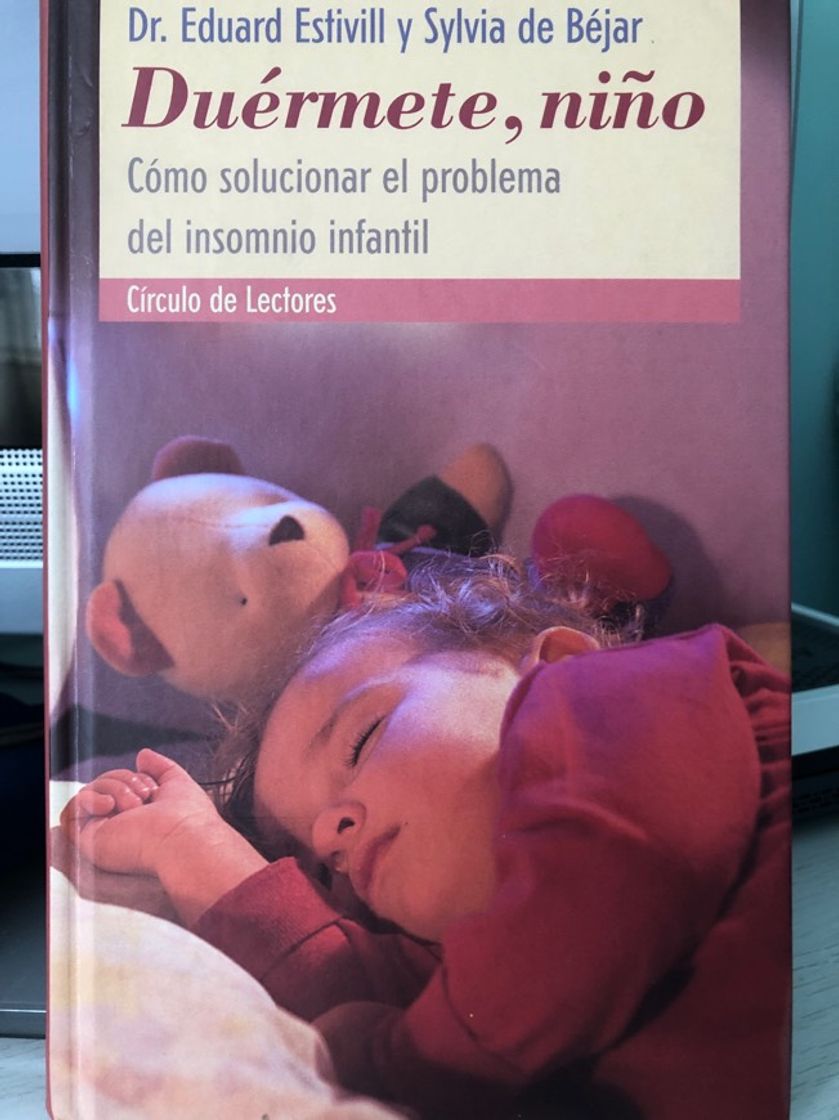 Book Duérmete, niño: como solucionar el problema del insomnio infantil