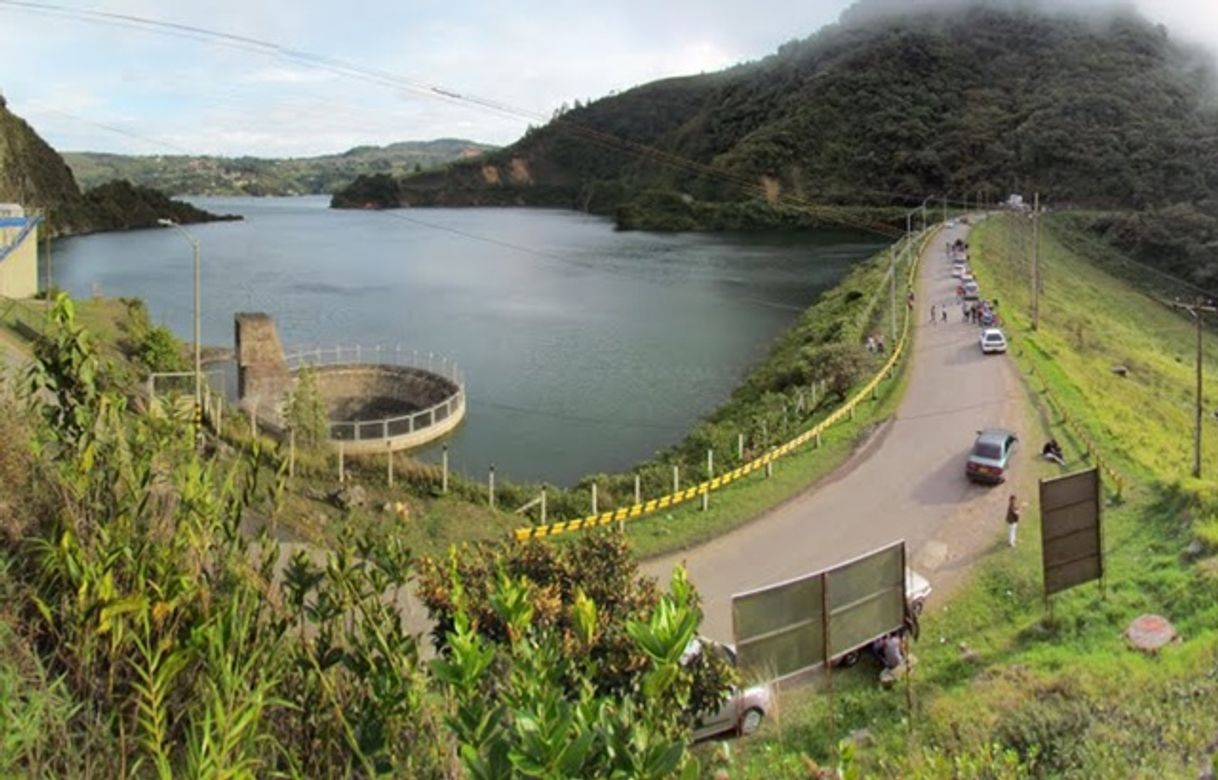 Lugar lago Calima