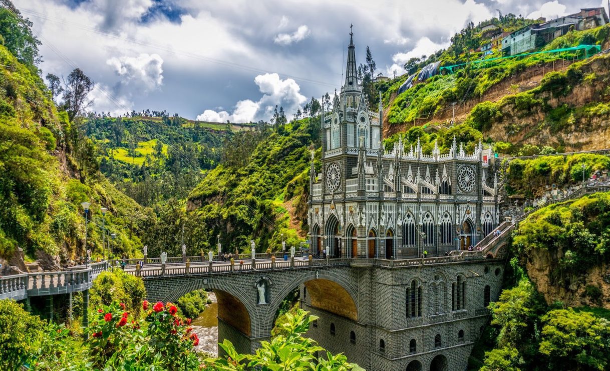 Place Santuario De Las Lajas