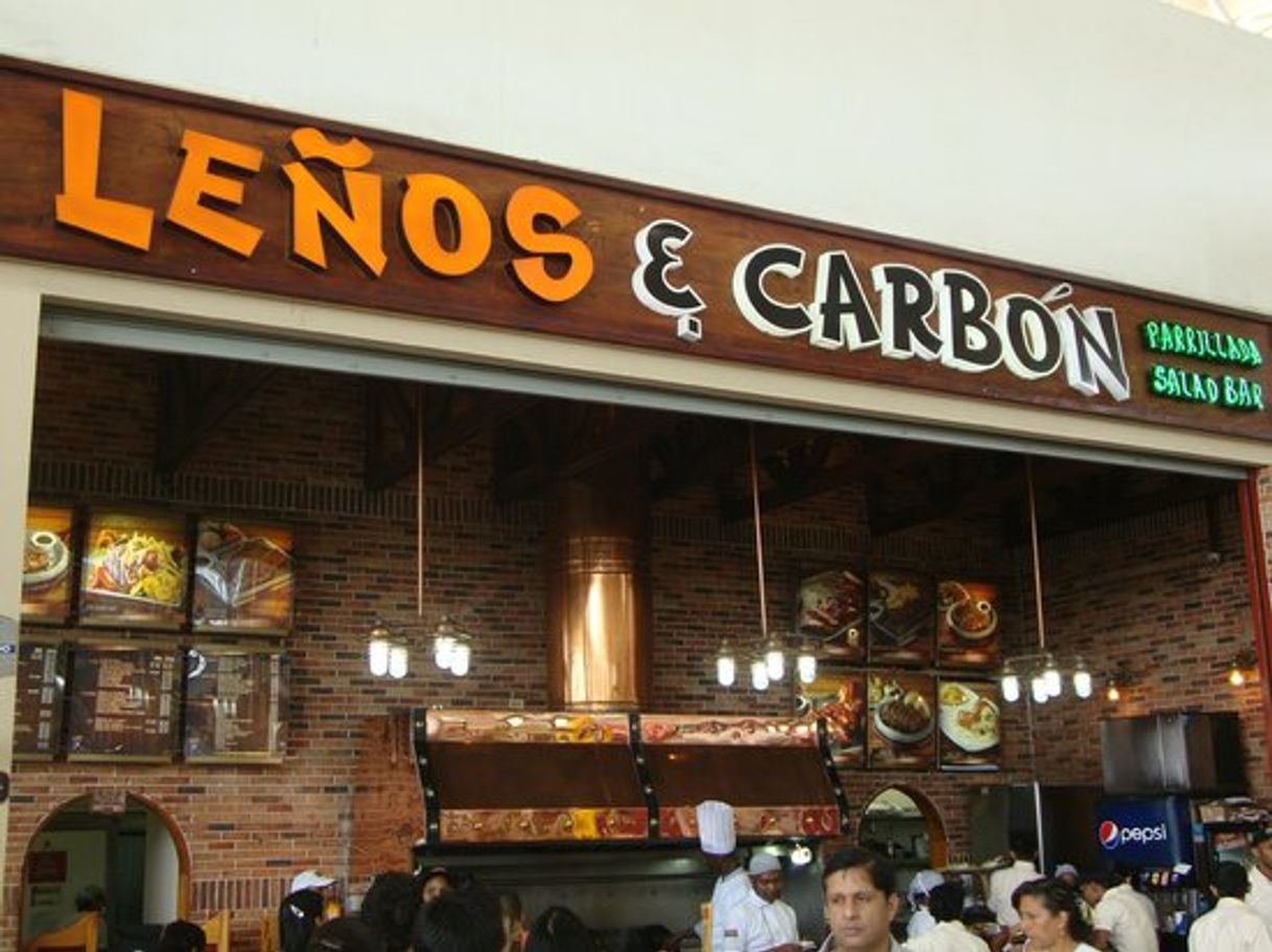 Restaurantes Leños y Carbón