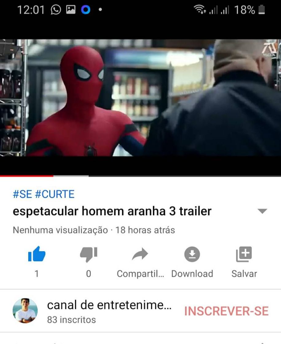 Moda Espetacular homem aranha 2020