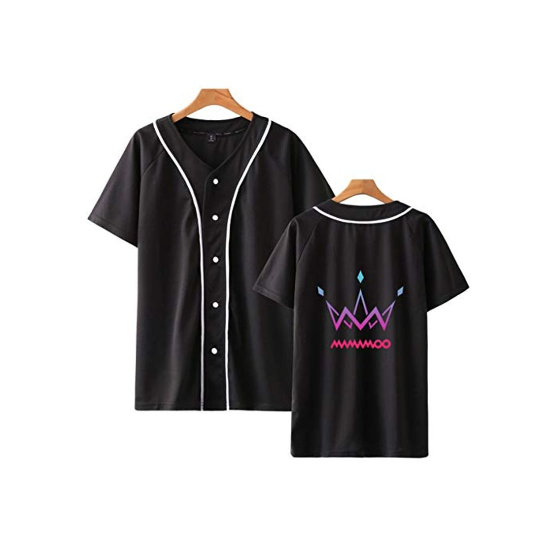 Product KPOP MAMAMOO Club Camiseta De Béisbol Hombre Y Mujer De Verano De