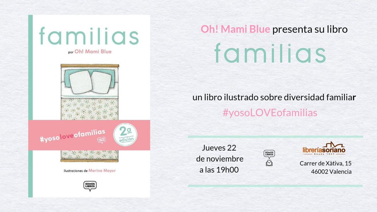 Libro Familias - Somos Libros