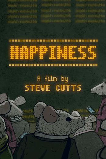 Happiness - Steve Cutts