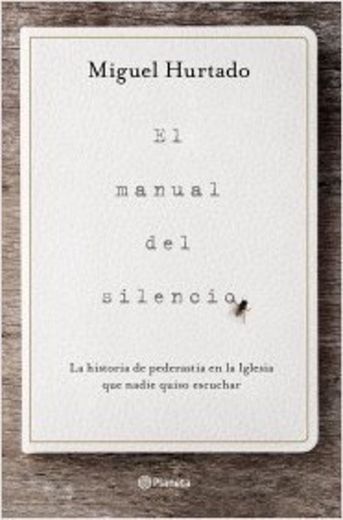 Librería Cómplices - El manual del silencio